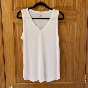 Peyton Jensen White tank Size Medium